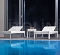 Итальянские Уличные шезлонги - Шезлонг LOTUS Итальянские Уличные шезлонги - Шезлонг LOTUS фабрика Varaschin