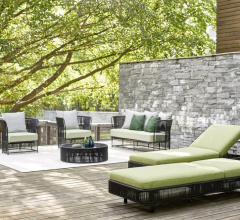 Итальянские Уличные шезлонги - Шезлонг TIBIDABO SUNLOUNGER Итальянские Уличные шезлонги - Шезлонг TIBIDABO SUNLOUNGER фабрика Varaschin