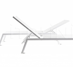 Итальянские Уличные шезлонги - Шезлонг VICTOR Итальянские Уличные шезлонги - Шезлонг VICTOR фабрика Varaschin