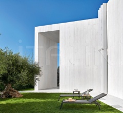 Итальянские Уличные шезлонги - Шезлонг VICTOR Итальянские Уличные шезлонги - Шезлонг VICTOR фабрика Varaschin