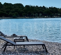 Итальянские Уличные шезлонги - Шезлонг VICTOR Итальянские Уличные шезлонги - Шезлонг VICTOR фабрика Varaschin