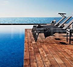 Итальянские Уличные шезлонги - Шезлонг VICTOR Итальянские Уличные шезлонги - Шезлонг VICTOR фабрика Varaschin