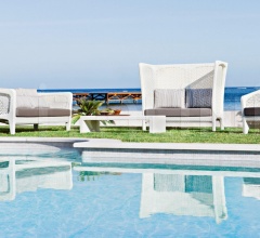 Диван ALTEA high фабрика Varaschin