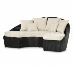 Диван ARENA semicircular фабрика Varaschin