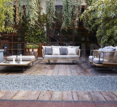 Диван BABYLON фабрика Varaschin