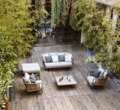 Диван BABYLON фабрика Varaschin