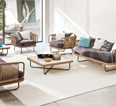 Диван BABYLON фабрика Varaschin