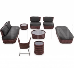 Диван KENTE фабрика Varaschin