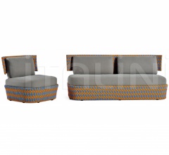 Диван KENTE фабрика Varaschin