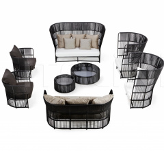 Диван TIBIDABO HIGH SOFA фабрика Varaschin