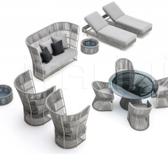 Диван TIBIDABO HIGH SOFA фабрика Varaschin