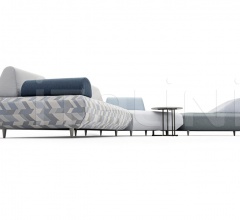 Модульный диван BENTO фабрика Varaschin