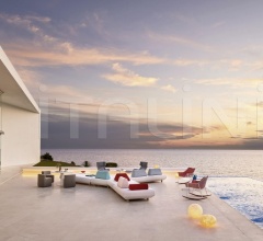 Модульный диван BENTO фабрика Varaschin