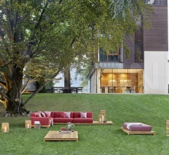 Модульный диван BARCODE фабрика Varaschin