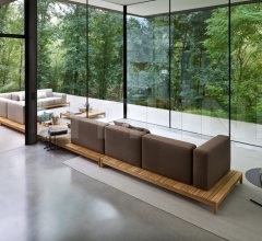 Модульный диван BARCODE фабрика Varaschin