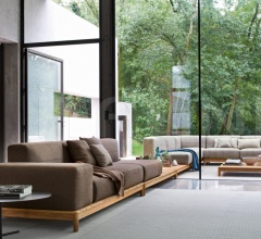 Модульный диван BARCODE фабрика Varaschin