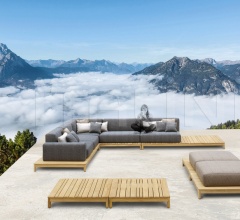 Модульный диван BARCODE фабрика Varaschin