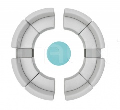 Модульный диван BELT фабрика Varaschin