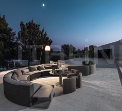 Модульный диван BELT фабрика Varaschin