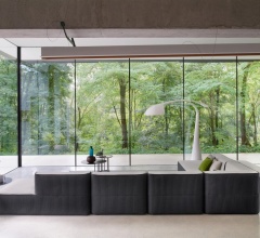 Модульный диван BELT фабрика Varaschin