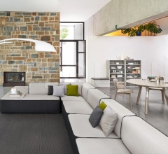 Модульный диван BELT фабрика Varaschin