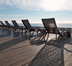 Итальянские Уличные столики - Столик ALTEA фабрика Varaschin