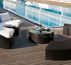 Итальянские Уличные столики - Столик ARENA фабрика Varaschin