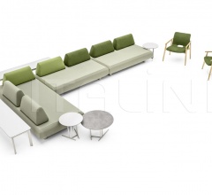 Кофейный столик BELT Кофейный столик BELT фабрика Varaschin