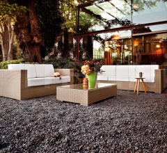 Итальянские Уличные столики - Столик CORA фабрика Varaschin