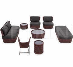 Итальянские Уличные столики - Столик KENTE фабрика Varaschin