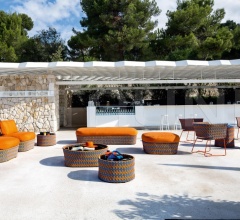 Итальянские Уличные столики - Столик KENTE фабрика Varaschin