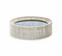 Итальянские Уличные столики - Кофейный столик TIBIDABO COFFEE TABLE фабрика Varaschin