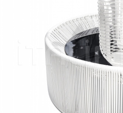 Итальянские Уличные столики - Кофейный столик TIBIDABO COFFEE TABLE фабрика Varaschin