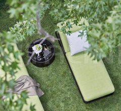 Итальянские Уличные столики - Кофейный столик TIBIDABO COFFEE TABLE фабрика Varaschin