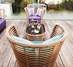 Итальянские Уличные столики - Столик TONKINO фабрика Varaschin