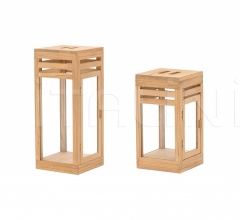 Итальянские Уличные светильники - Фонарь BARCODE фабрика Varaschin