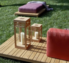 Итальянские Уличные светильники - Фонарь BARCODE фабрика Varaschin