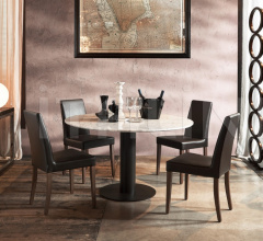 Итальянские Уличные столы - Стол обеденный BIG Base Итальянские Уличные столы - Стол обеденный BIG Base фабрика Varaschin