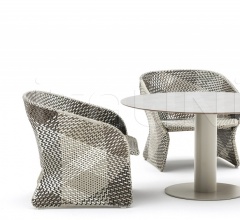 Итальянские Уличные столы - Стол обеденный BIG LOW Итальянские Уличные столы - Стол обеденный BIG LOW фабрика Varaschin