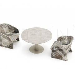 Итальянские Уличные столы - Стол обеденный BIG LOW Итальянские Уличные столы - Стол обеденный BIG LOW фабрика Varaschin