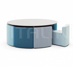 Итальянские Уличные столы - Стол обеденный BIG LOW Итальянские Уличные столы - Стол обеденный BIG LOW фабрика Varaschin