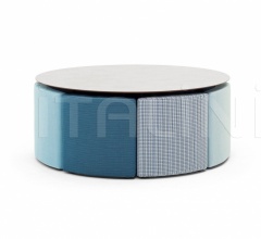 Итальянские Уличные столы - Стол обеденный BIG LOW Итальянские Уличные столы - Стол обеденный BIG LOW фабрика Varaschin