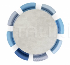 Итальянские Уличные столы - Стол обеденный BIG LOW Итальянские Уличные столы - Стол обеденный BIG LOW фабрика Varaschin