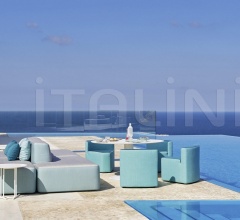 Итальянские Уличные столы - Стол обеденный BIG LOW Итальянские Уличные столы - Стол обеденный BIG LOW фабрика Varaschin