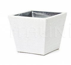 Кашпо CORA фабрика Varaschin