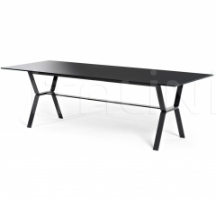 Итальянские Уличные столы - Стол обеденный DEER Итальянские Уличные столы - Стол обеденный DEER фабрика Varaschin