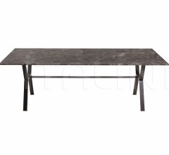 Итальянские Уличные столы - Стол обеденный DEER Итальянские Уличные столы - Стол обеденный DEER фабрика Varaschin