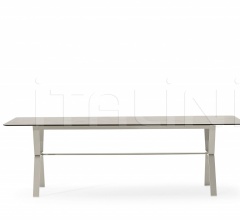 Итальянские Уличные столы - Стол обеденный DEER Итальянские Уличные столы - Стол обеденный DEER фабрика Varaschin