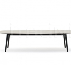 Итальянские Уличные столы - Стол обеденный ELLISSE Итальянские Уличные столы - Стол обеденный ELLISSE фабрика Varaschin