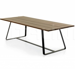 Итальянские Уличные столы - Стол обеденный KOLONAKI Итальянские Уличные столы - Стол обеденный KOLONAKI фабрика Varaschin